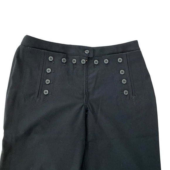 NWT US Navy Wool Crackerjack Pants Women 12 MR - 29.5” Waist - 34” Unhemmed DLA - Picture 3 of 14